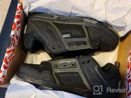 img 1 attached to DVS Comanche Brindle Nubuck Medium: Superior Performance and Durability in Skateboarding Shoes review by Chris Cooper