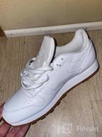 картинка 1 прикреплена к отзыву Reebok Shoes Leather White Caramel Men's Shoes in Athletic от Sam Thorpe