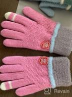 img 1 attached to ORVINNER Kids Winter Gloves - 3 Pairs Children Warm Wool Lined Gloves for Boys and Girls, Toddler Thermal Knitted Mittens review by Madansaireddy Aldridge