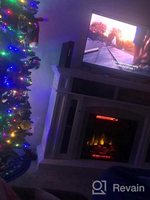 img 1 attached to 6Ft Prelit Christmas Tree With 240 Lights - Perfect For Home, Office & Party Decorations! review by Joshua Overacre