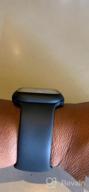 img 1 attached to Double Protection For Apple Watch Series 7 With Goton 2 PACK Screen Protector Case - Waterproof And Durable review by Yvette Gonzalez