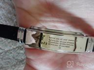img 1 attached to KOORASY Graduation Bracelet 2021 – Inspirational Gift for Him, College & High School Graduates, Class of 2021 Students review by Edward Taylor