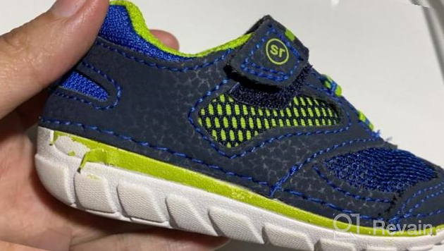 img 1 attached to 👟 Stride Rite Athletic Sneaker Toddler Boys' Shoes: Top-Notch Sneakers for Active Kids review by Mariealphonse Seattle