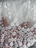 img 1 attached to Vintage Lace Sleeveless Tulle Summer Wedding Dress For Flower Girls By NNJXD review by Josefina Rodriguez