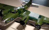 img 1 attached to Authentic Replica Of The WWII Iconic B-17F Flying Fortress Memphis Belle Plane From COBI Historical Collection review by Brian Graham