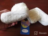 img 1 attached to 👶 Cozy and Cute: Jonbaem Fleece Booties for Newborn Toddler Boys' Feet review by Brian Hrdlicka