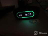 img 1 attached to Smart Xiaomi Mi Band 7 Global bracelet for Russia, black review by Chen Anson (Anson ch ᠌