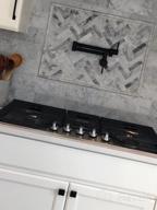 img 1 attached to HD9111BK Cabinet Knobs 10 Pack Black Drawer Pulls Solid Square Dresser Hardware review by Tony Meyer