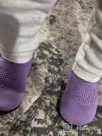 img 1 attached to 👟 ANLUKE Breathable Toddler Slippers - Lightweight Boy's Shoes for Comfortable Indoor and Outdoor Use review by Tony Watts