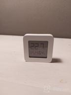 img 1 attached to Xiaomi Mijia Bluetooth Hygrothermograph 2, white review by Adam Domaski ᠌