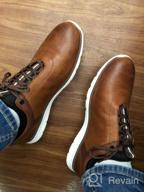 картинка 1 прикреплена к отзыву Enhance Your Style with Johnston Murphy Men's Prentiss U Throat Shoes от Ben Duncan