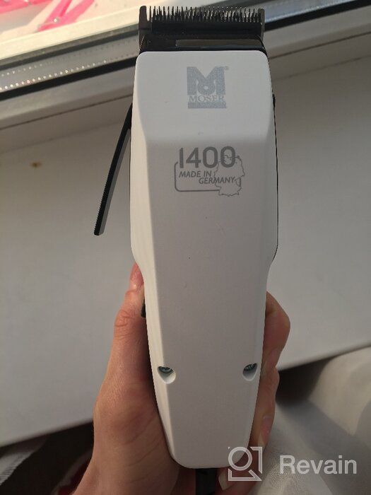 img 3 attached to 🔪 Efficient Cutting Made Easy with MOSER 1400-0458 Edition Cutting Machine review by Ada Dymarska