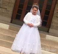 картинка 1 прикреплена к отзыву Элегантные платья с аппликациями для свадьбы, дня рождения и детской одежды от марки PLwedding от Franklin Richardson