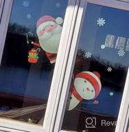 картинка 1 прикреплена к отзыву 9 Sheets Of OCATO Christmas Gnome Window Clings - Static Window Decals For Glass Windows Decoration - Festive Window Stickers For Gnome Christmas Ornaments And Party Supplies от Paul Walters