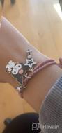 img 1 attached to 💑 Kuromi and My Melody Magnetic Bracelets: Attract and Match with Your Loved One! review by Bobby Cantu