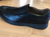 img 1 attached to Comfortable and Versatile Florsheim Ontario Casual Oxford 👞 Medium Men's Shoes – Perfect for Loafers and Slip-Ons review by Curtis Richardson