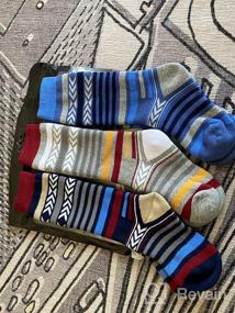 img 5 attached to 🧦 Warm Winter Crew Ski Socks for Kids - Thick Thermal Toddler Socks for Skiing, Snowboarding, and Skating - Boys and Girls