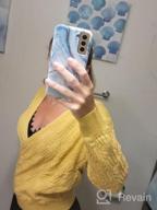img 1 attached to Chic And Cozy: MEROKEETY Women'S Deep V-Neck Crochet Knit Sweaters review by Ryan Pal