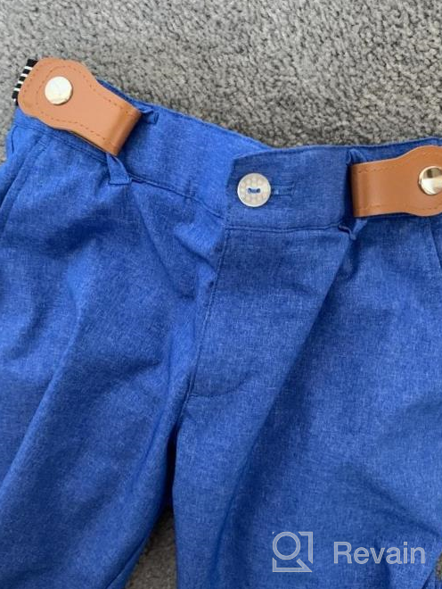 img 1 attached to 👶 Timiot Designer Unveils Premium Belts for Independent Boys' Toddler Accessories review by Marklen Baeskens