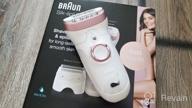 img 1 attached to 🧖 Braun 9-720 Silk-epil 9 SensoSmart Epilator - Complete Hair Removal Solution in White review by Agata Zuzankiewicz ᠌