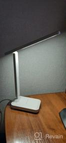 img 6 attached to 💡 LED Touch Table Lamp with 3 Light Modes
