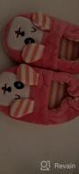 img 1 attached to TSAITINTIN Cozy Plush House Slippers for Boys - Funny Shoes review by Mike Krzywicki