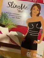 img 1 attached to SlimMe Strapless Shapewear Slip Control Shaper review by Jeremy Miller