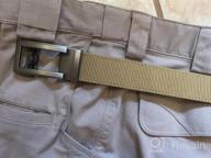img 1 attached to 👔 Men's Accessories and Belts - Boys' Ratcheting Leather Buckle with Adjustable Fit review by Michael Pickering
