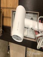 img 1 attached to Hair dryer Xiaomi Mijia Water Ion Hair Dryer 1800 (Mi Ionic Hair Dryer) CN, white review by Yorum Chachum ᠌