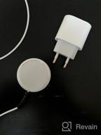 img 1 attached to Mains charger Apple MHJE3ZM/A, 20 W, white review by Somchai Vongxaiburan ᠌
