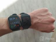 img 1 attached to Amazfit GTS Smart Watch, Grey review by Ask Itthipong ᠌