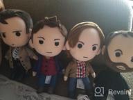 img 1 attached to 18-Inch Multi-Colored QMx Plush Of Sam Winchester - Ideal For Q-Pals Enthusiasts review by Kyle Smernes