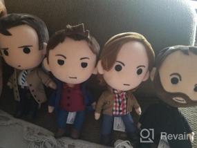 img 7 attached to 18-Inch Multi-Colored QMx Plush Of Sam Winchester - Ideal For Q-Pals Enthusiasts