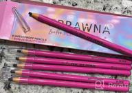 img 1 attached to 6 Pcs Waterproof Eyebrow Pencils With Sharpener For Shaping, Defining & Microblading - BRAWNA Quick & Easy To Use White Eye Brow Pencils review by Joe Drew