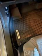 img 1 attached to Protect Your Honda CR-V Cargo In Any Weather With OEDRO Custom Fit Mats review by Donald Blanco
