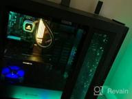 img 1 attached to Unleash Your Gaming Potential With Anidees AI Raider XL Full-Tower Tempered Glass Gaming Case - Complete PC Case ONLY review by Deshaun Fisher