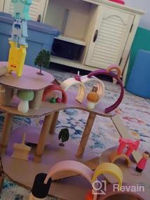img 5 attached to Разноцветное развлечение: силиконовая игрушка Lelolo от Anpei для малышей от 0 месяцев