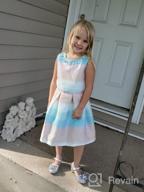 img 1 attached to Floral Sleeveless Sundress for Girls - Maoo Garden Clothing review by Jake Larson