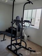 img 1 attached to Transform Your Home Gym With ONETWOFIT'S Multi-Function Power Tower: Adjustable Height, Heavy Duty, And Supports Up To 330 Lbs! review by Todd Nordine