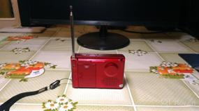 img 11 attached to Perfeo Sound Ranger SV922 Red Radio