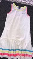 img 1 attached to Nautica Girls Ribbon Dress, Size 10 - Optimal Clothing for Girls review by Chris Cooper