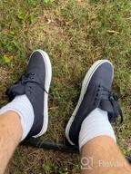 картинка 1 прикреплена к отзыву Vans VTUY187 Atwood Canvas Skate Shoes for Men's Athletic Performance от Corey Vaz