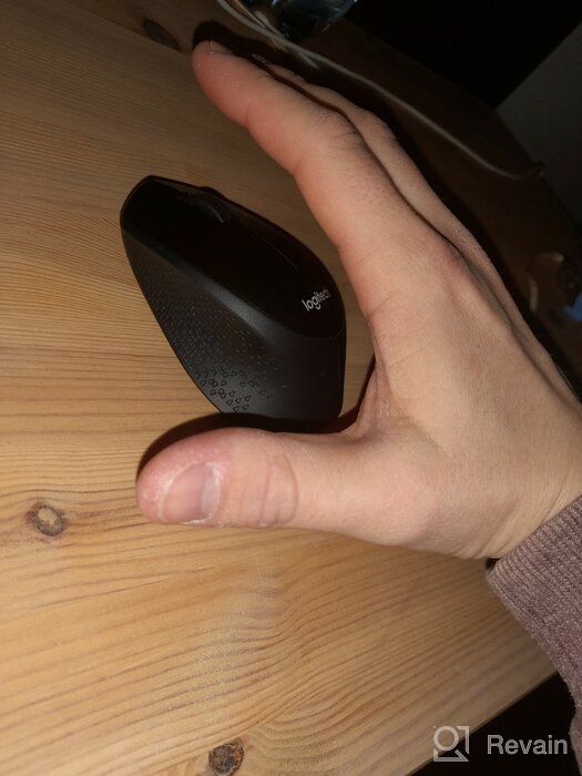 img 1 attached to 🖱️ Logitech M330 Silent Plus Wireless Mouse - Black | USB Nano Receiver | 1000 DPI Optical Tracking | 3 Buttons | 24-Month Battery Life | Compatible with PC/Mac/Laptop/Chromebook | 2.4 GHz review by Adisorn Chuamuangpha ᠌