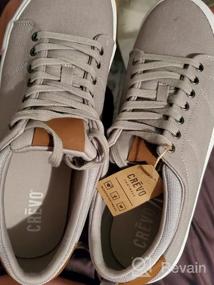 img 5 attached to 👟 Stylish Olive Sneakers for Men: Crevo Mens Brennon Sneaker Review