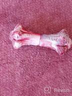 картинка 1 прикреплена к отзыву Bacon-Flavored Indestructible Chew Bone Toy For Large And Medium Breeds - RMolitty'S Best Dog Toys For Aggressive Chewers от Chris Webb