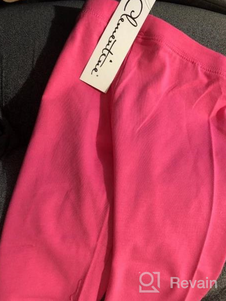 img 1 attached to Clementine Apparel Premium Ultra Leggings for Girls, Clothing in Leggings review by Jill Jones