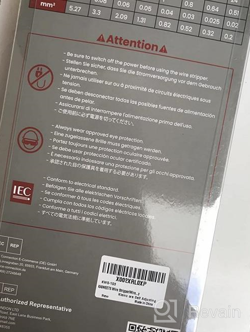 img 1 attached to Efficient Wire Stripping Made Easy: KAIWEETS Automatic Stripper With 260 Connectors And Terminals review by John Wei
