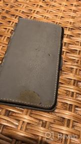 img 5 attached to Кожаный чехол-кошелек Snugg для iPhone 8 Plus/7 Plus с подставкой — серия Legacy черного цвета