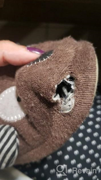 img 1 attached to 🐧 Penguin-themed Boys' Toddler Slippers: Perfect Indoor Bedroom Shoes & Adorable Footwear review by Michael Montgomery