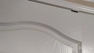 img 1 attached to SKOLOO Over The Door Hook Hanger- 6 Hooks, Stainless Steel Door Hook, Over Door Rack For Hanging Coats Clothes Hats Robes, Black review by Savoeun Ramirez